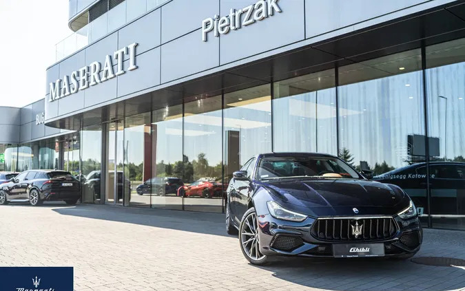 maserati ghibli Maserati Ghibli cena 459000 przebieg: 31160, rok produkcji 2022 z Pyzdry